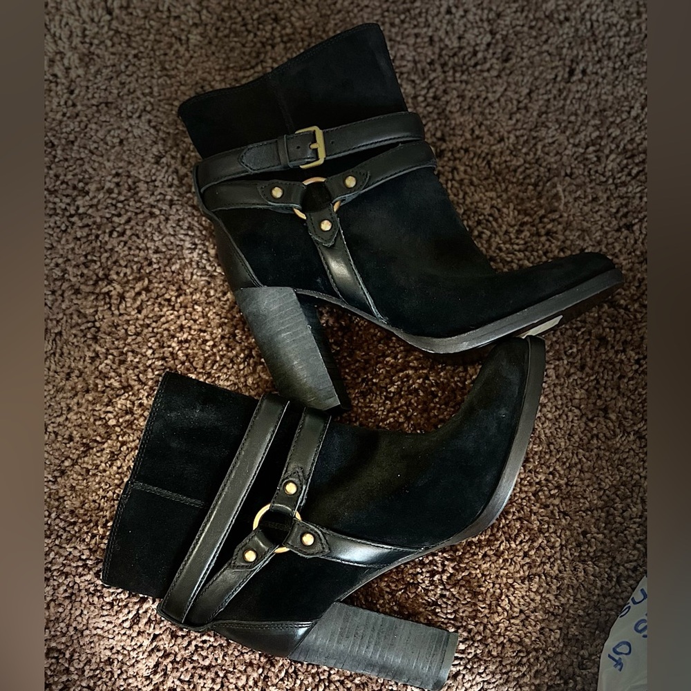Ugg Suede ankle booties